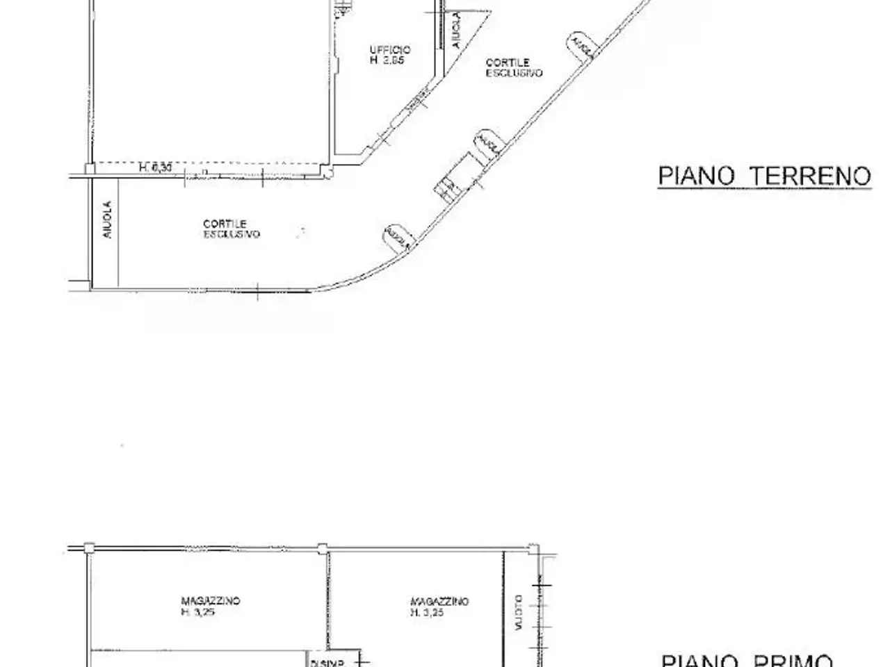 Capannone in Via Fratelli Kennedy, Bagnatica, {3} - Planimetria 1