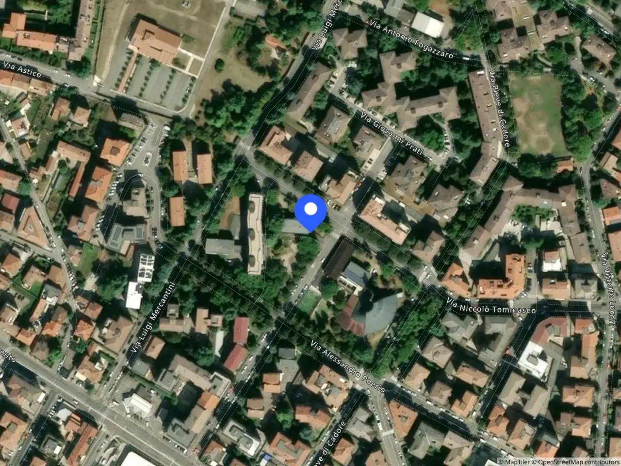 Autorimessa in Quartiere Ponte Crencano, Via Giovanni Prati 9 9, Verona, {3} - Foto 2