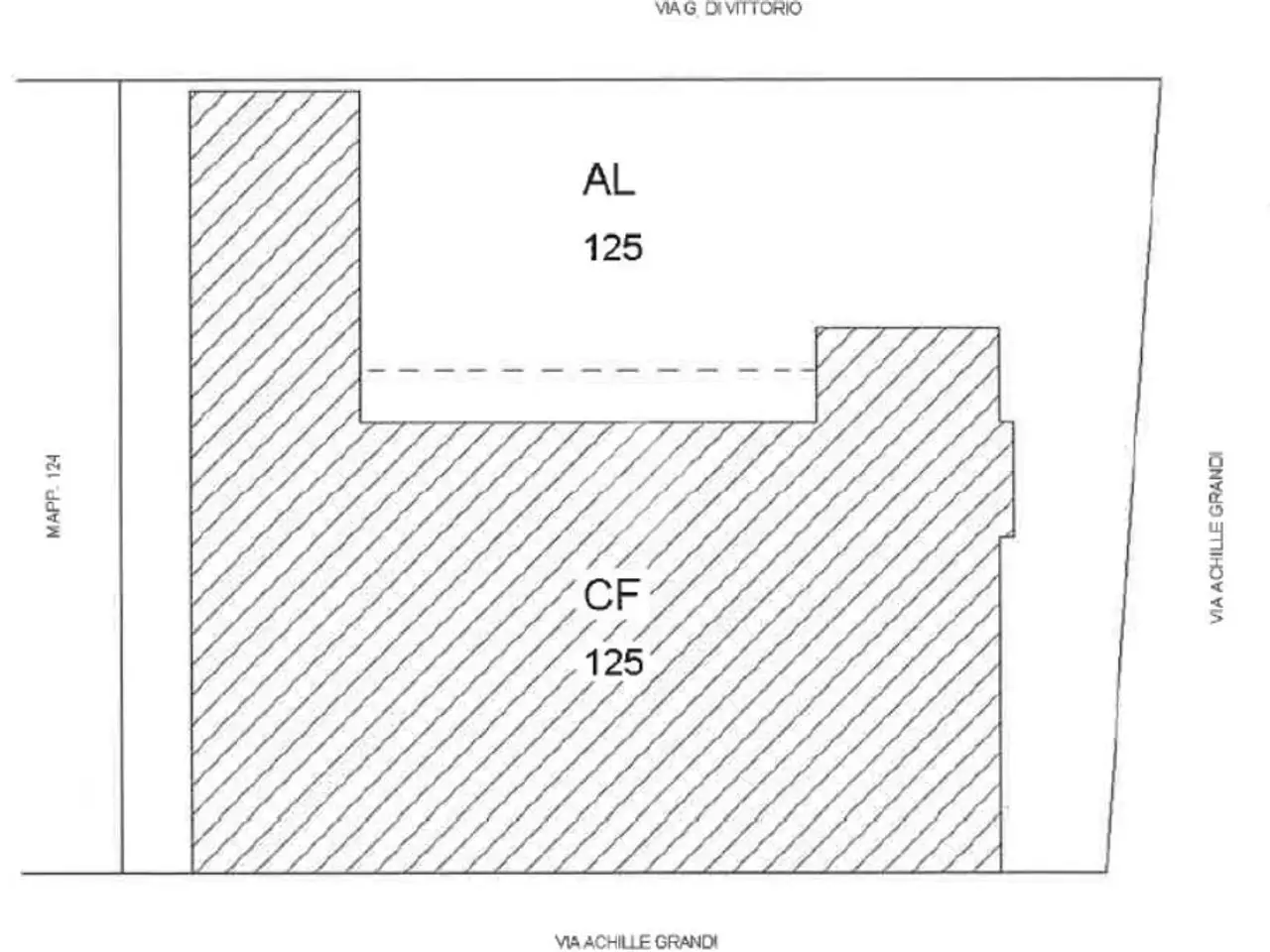 Capannone in Via Achille Grandi 61, Pontevico, {3} - Planimetria 1
