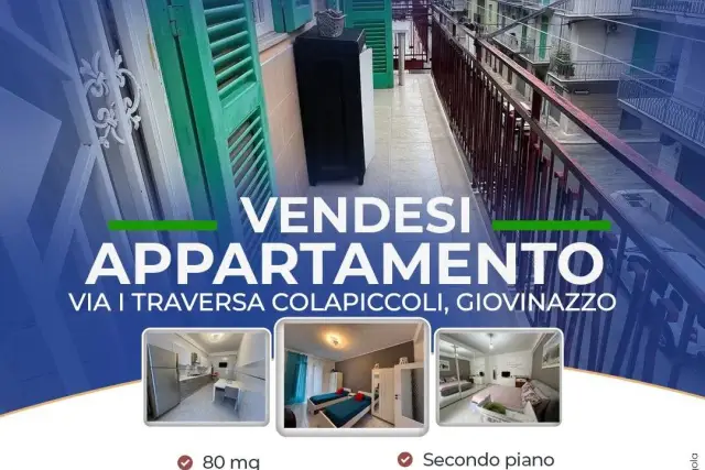 2-room flat in Via Colapiccoli, Giovinazzo - Photo 1