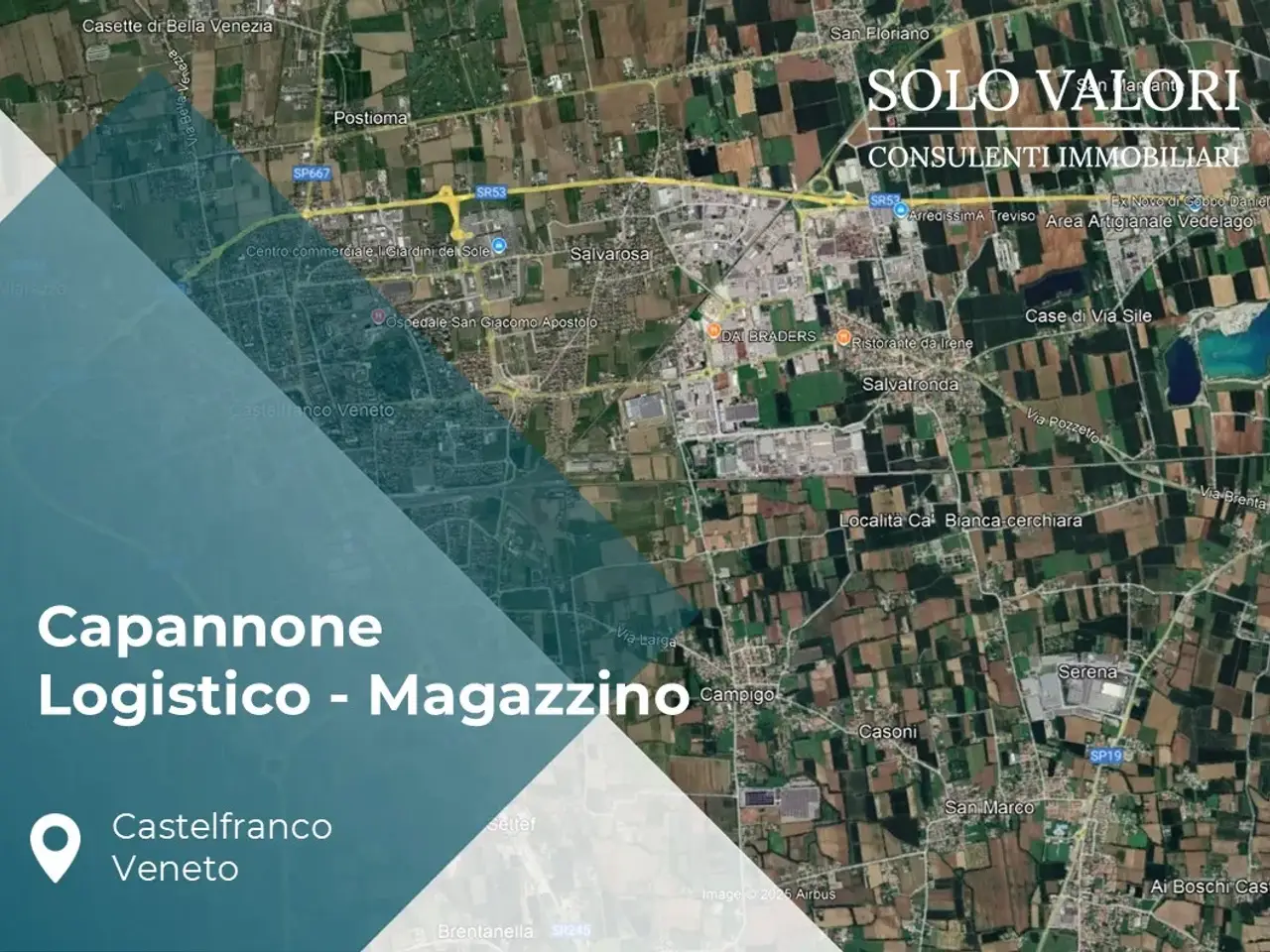 Magazzino in , Castelfranco Veneto, {3} - Foto 1
