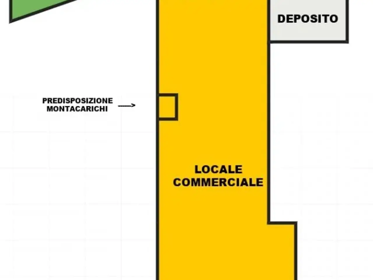 Negozio in , Capurso, {3} - Planimetria 1