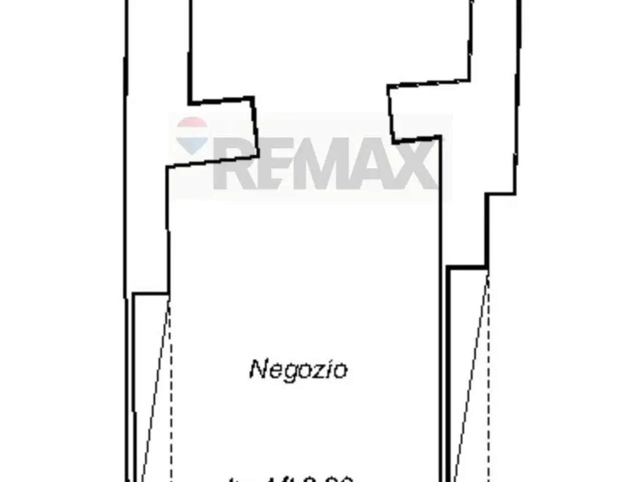 Negozio in Corso Umberto 227, Taormina, {3} - Planimetria 1