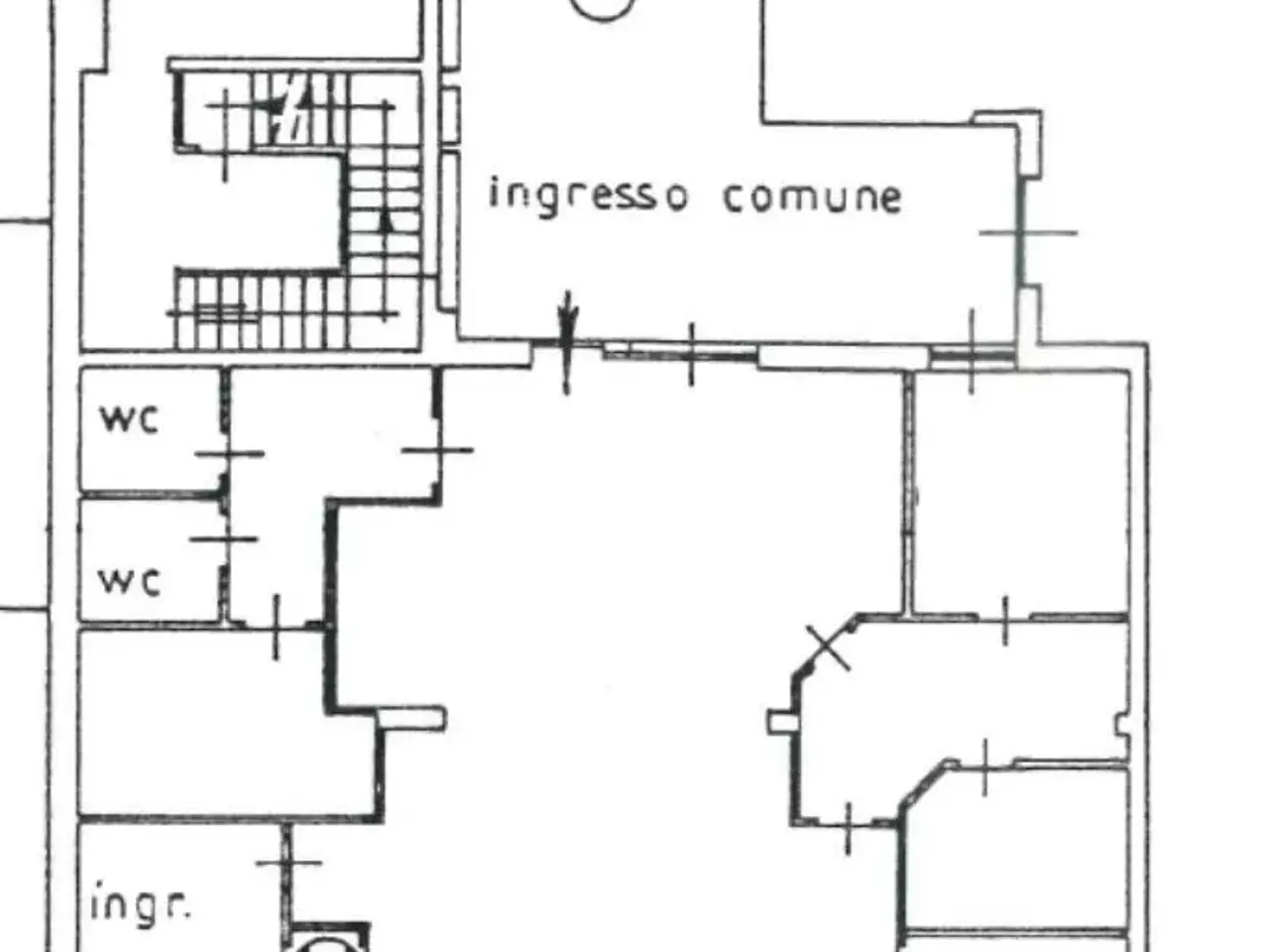 Negozio in Via Volta, Carnate, {3} - Planimetria 1