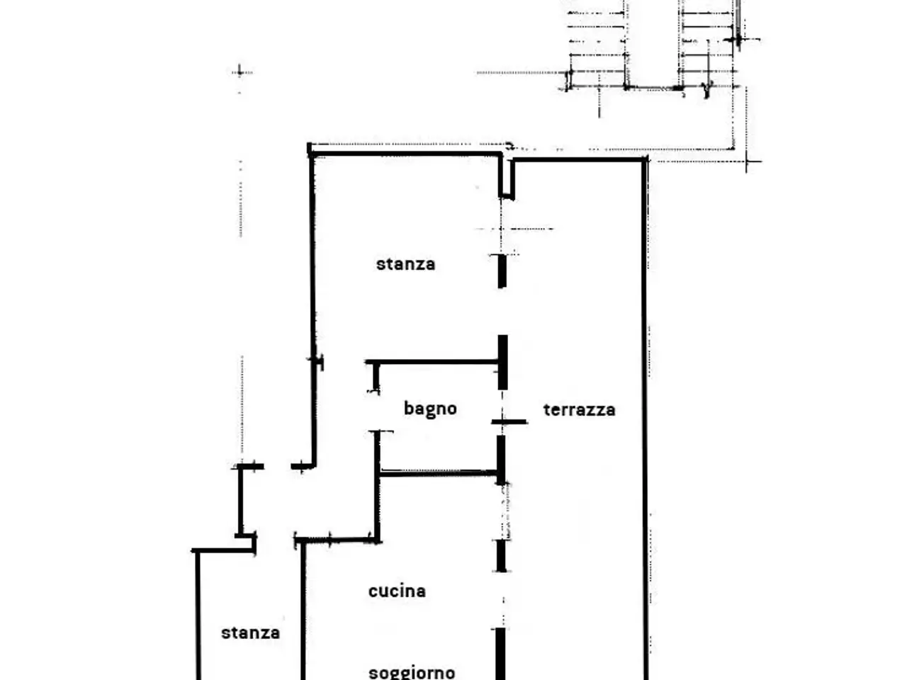 Trilocale in vendita, Via Fausta 77, Cavallino Treporti - Planimetria 1