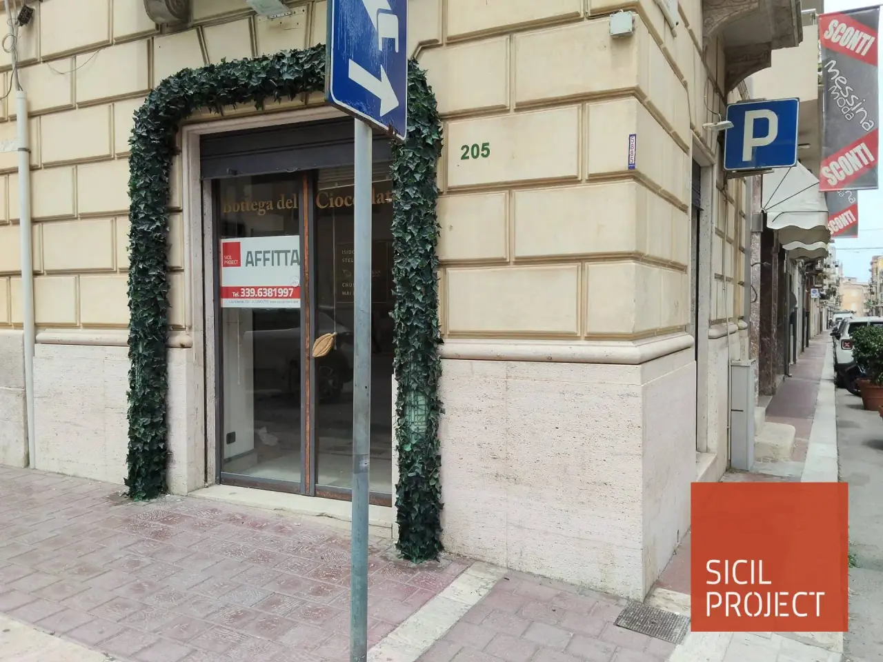 Negozio in Corso VI Aprile 205, Alcamo, {3} - Foto 1