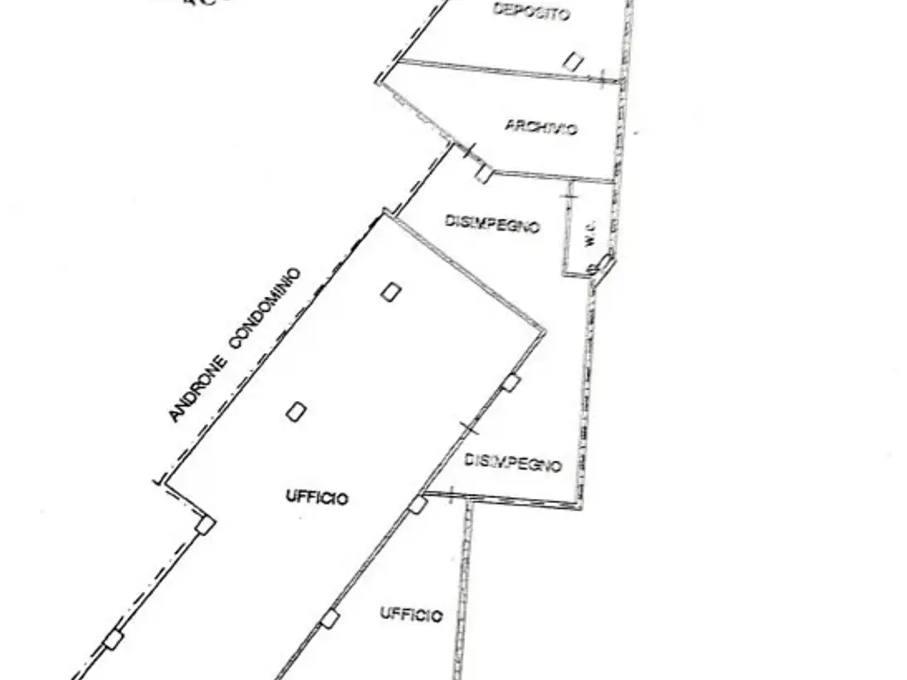 Ufficio in Viale Scala Greca 300f, Siracusa, {3} - Planimetria 1