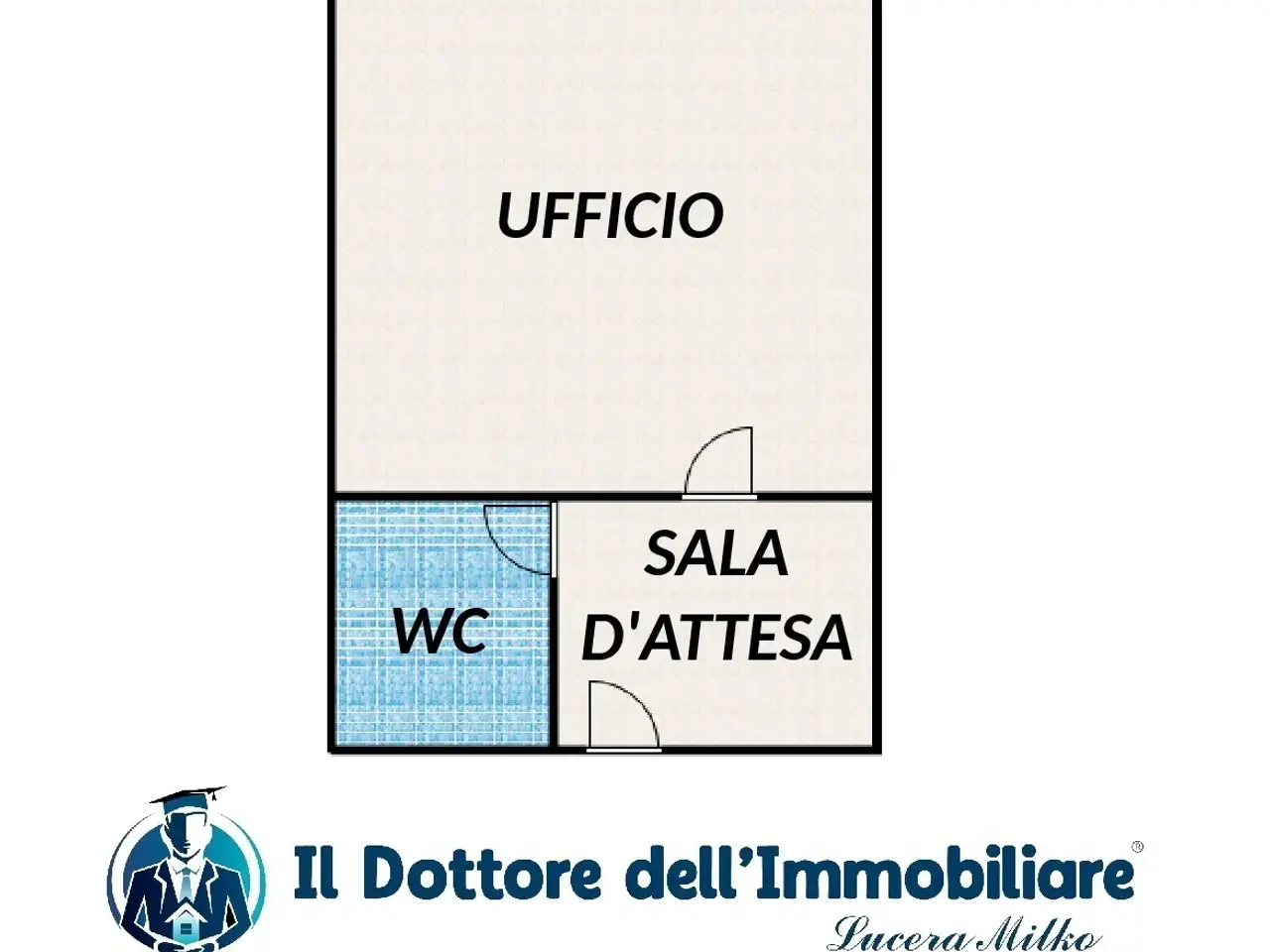 Azienda in Via Ausonia 90, Palermo, {3} - Planimetria 1