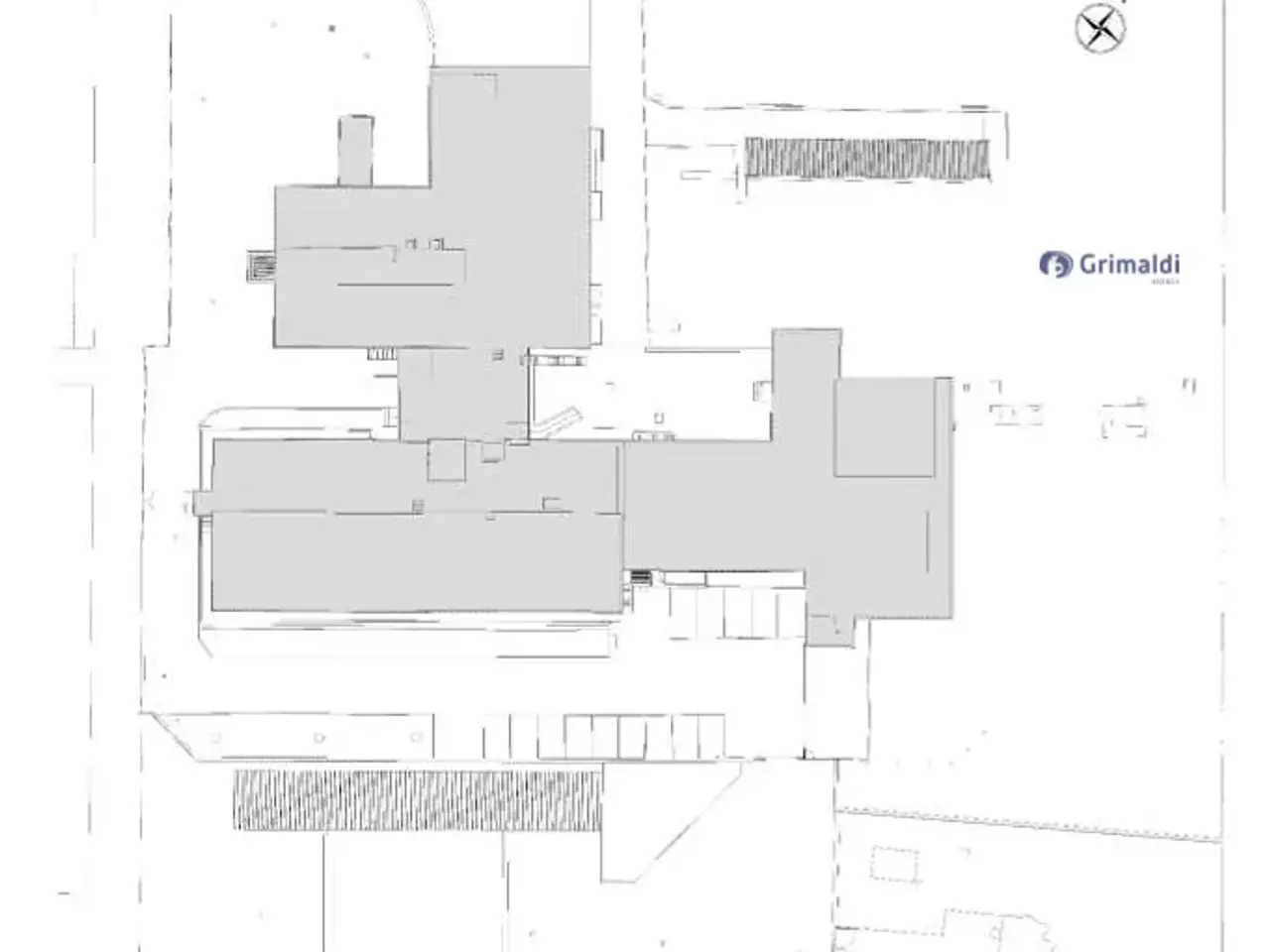 Capannone in Via Portuense, Fiumicino, {3} - Planimetria 1