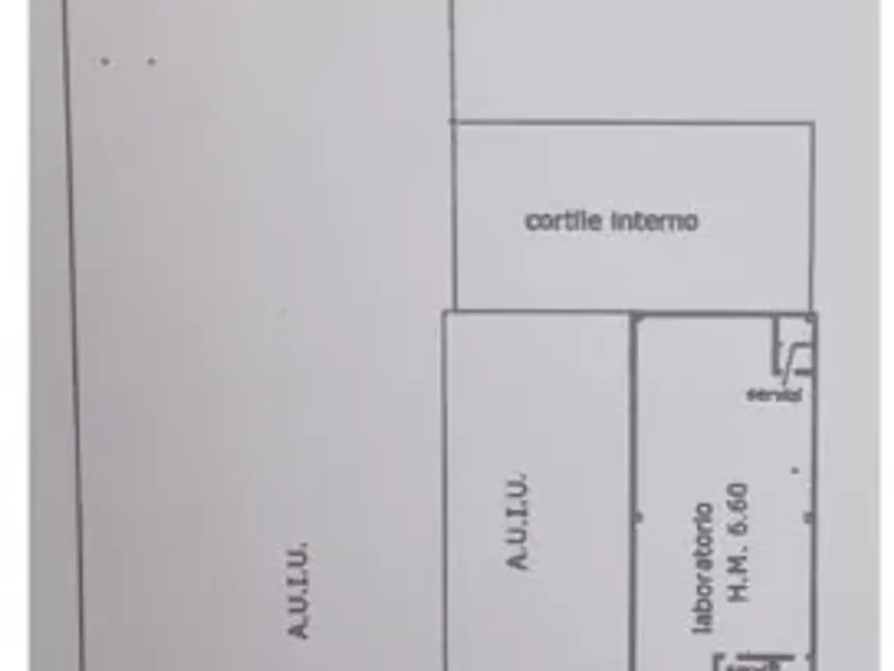 Capannone in Via Novaj, Cardano Al Campo, {3} - Planimetria 1