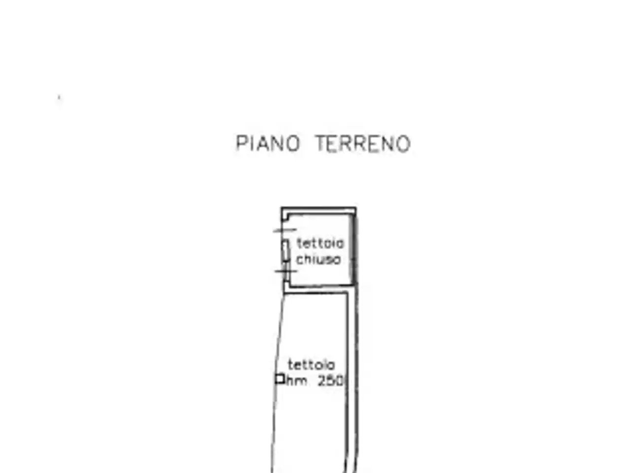 Capannone in Via Circonvallazione 18, Alice Castello, {3} - Planimetria 1