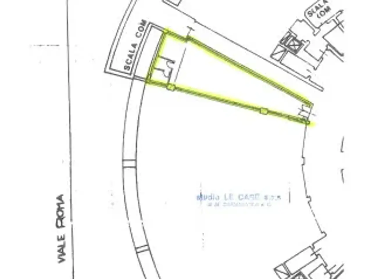 Negozio in Baluardo Massimo d'Azeglio, Novara, {3} - Planimetria 1