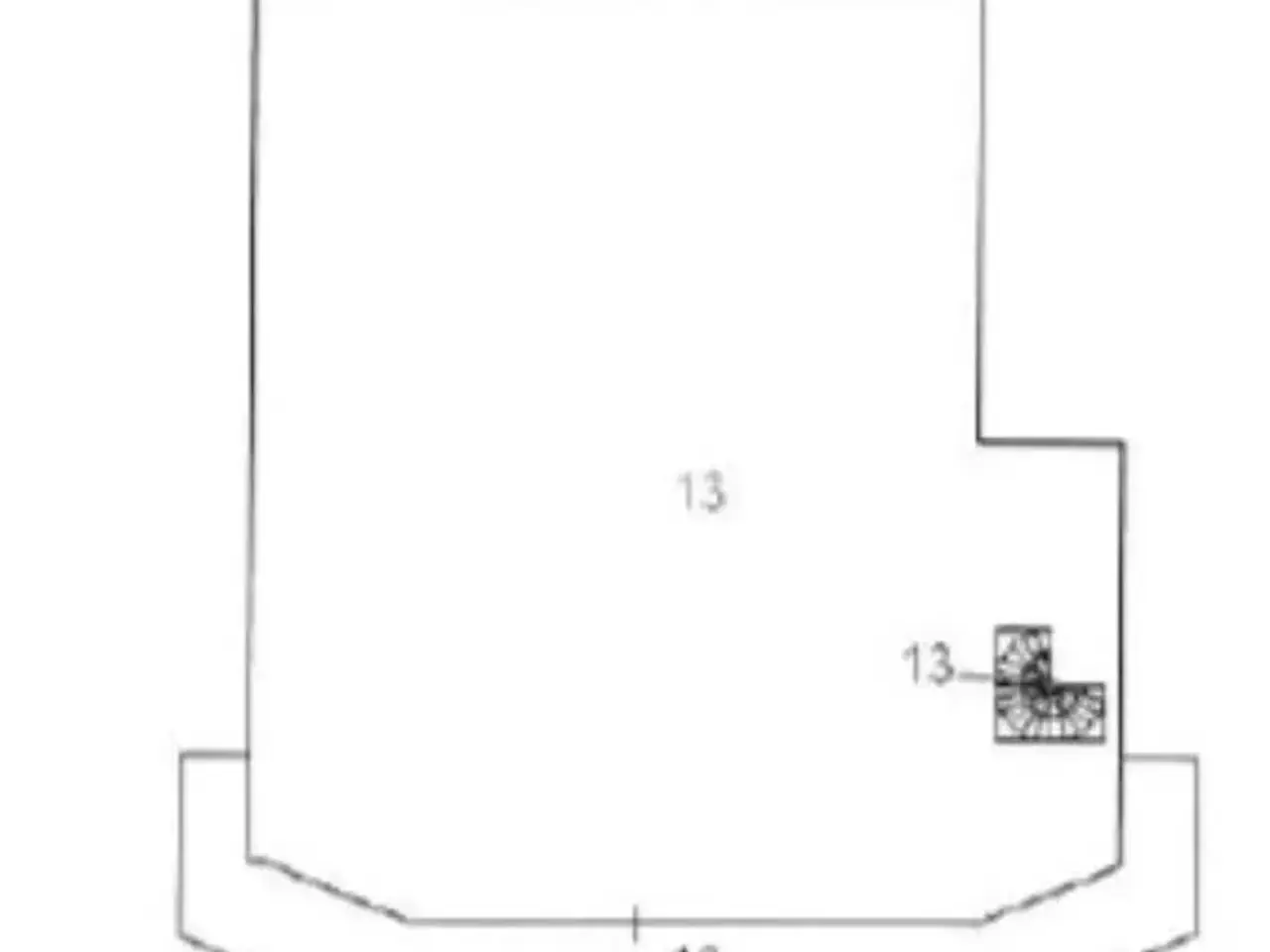Negozio in Via San Zeno 12, Lonato, {3} - Planimetria 1