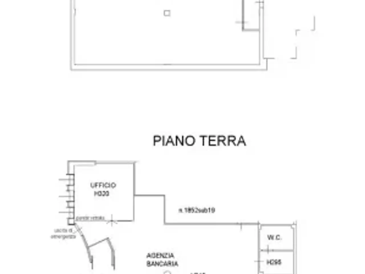 Ufficio in Via Milano 11, Pesaro, {3} - Planimetria 1