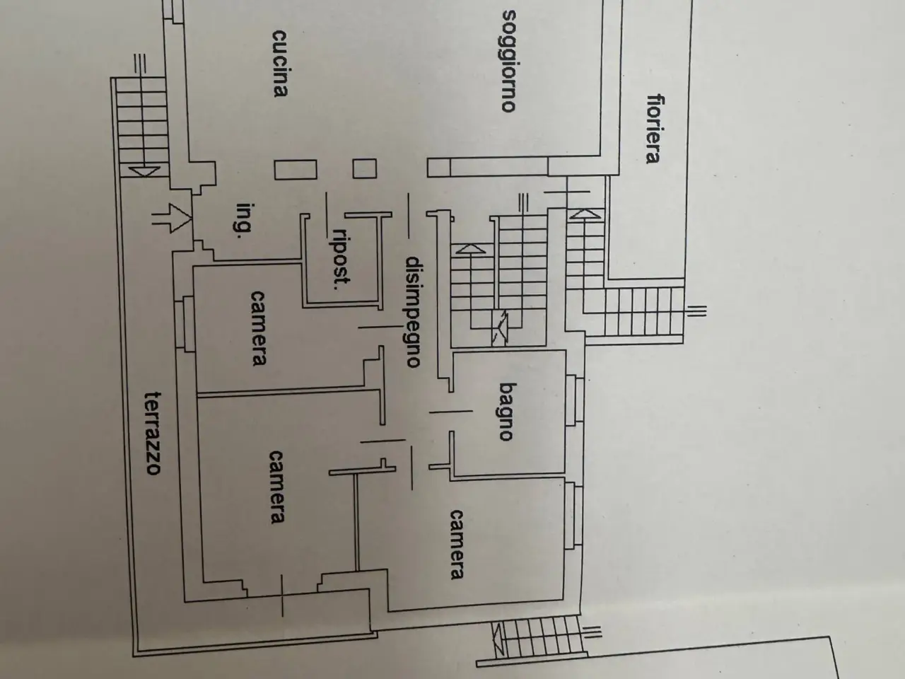 Villa in vendita, Via 1 Maggio, Campoformido - Planimetria 1