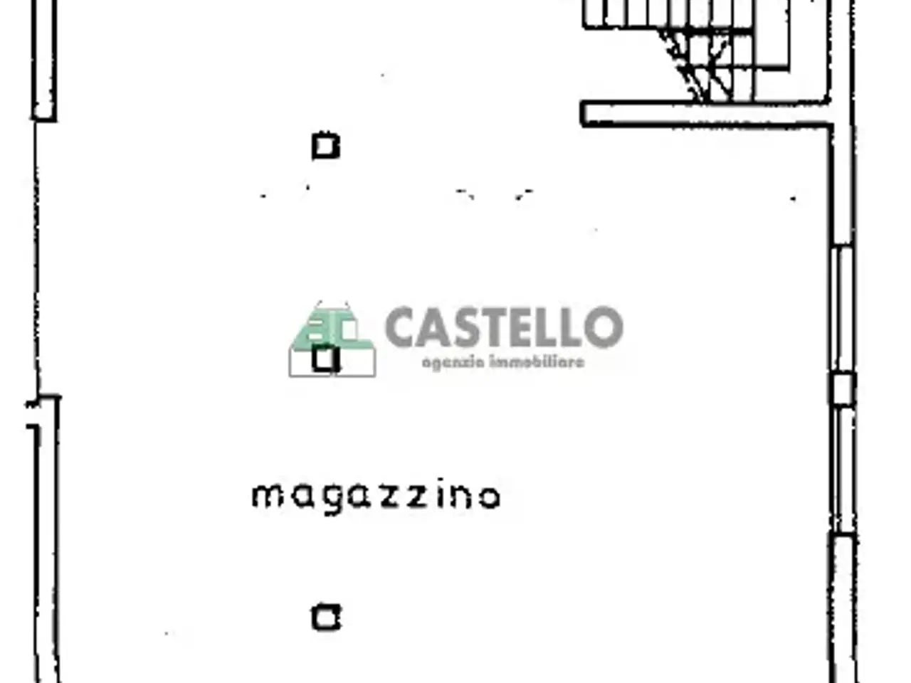 Negozio in Via Antonio Gramsci, Cadoneghe, {3} - Planimetria 1