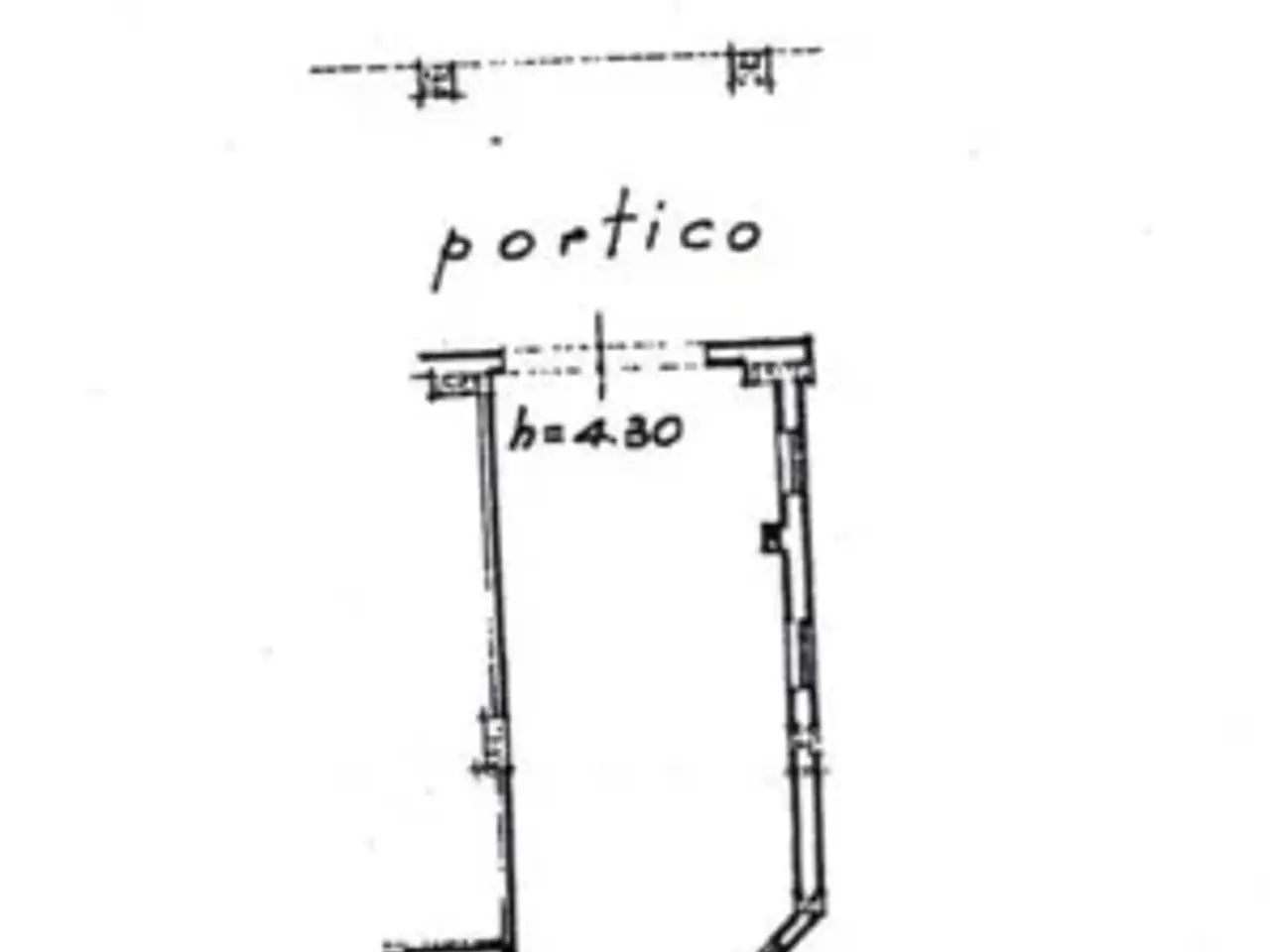 Negozio in Via Po 22, Teramo, {3} - Planimetria 1
