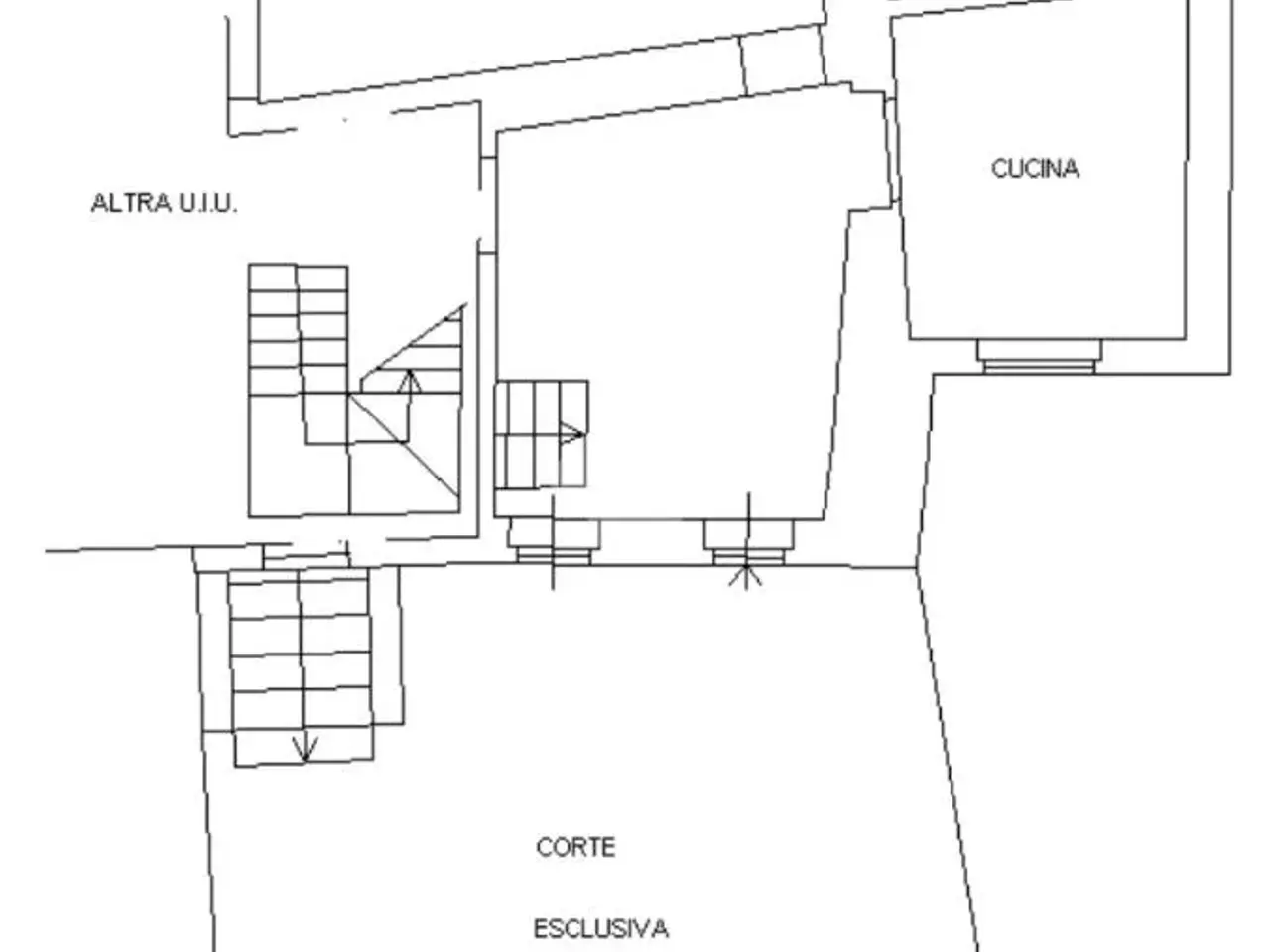 Negozio in Via Benamati 24, Toscolano Maderno, {3} - Planimetria 1