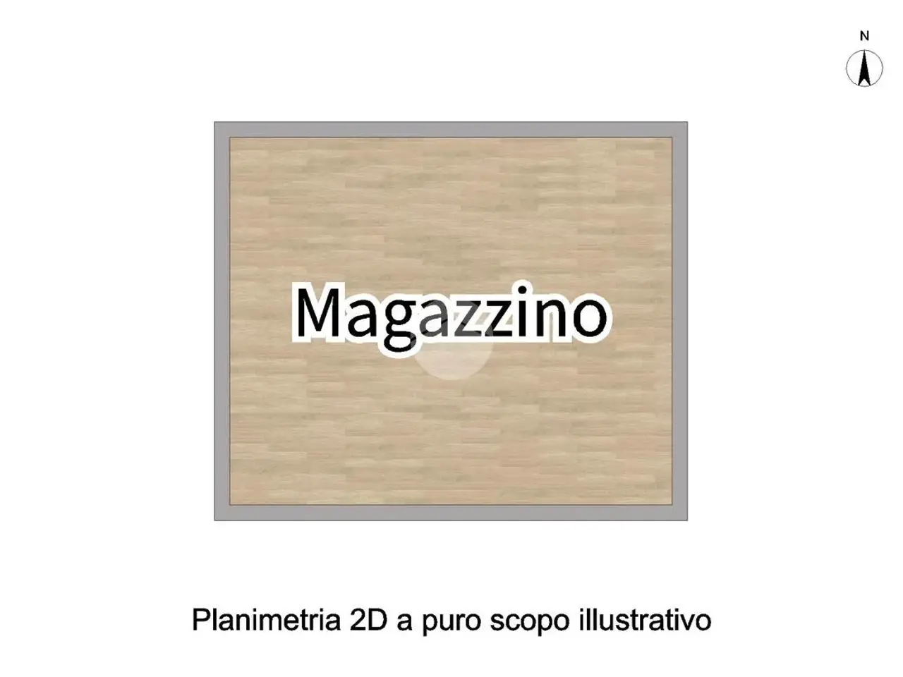 Capannone in Via Sant'Antonio, Avezzano, {3} - Planimetria 1