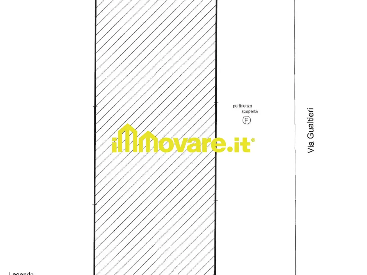 Capannone in Via Cesare Battisti, Capurso, {3} - Planimetria 1