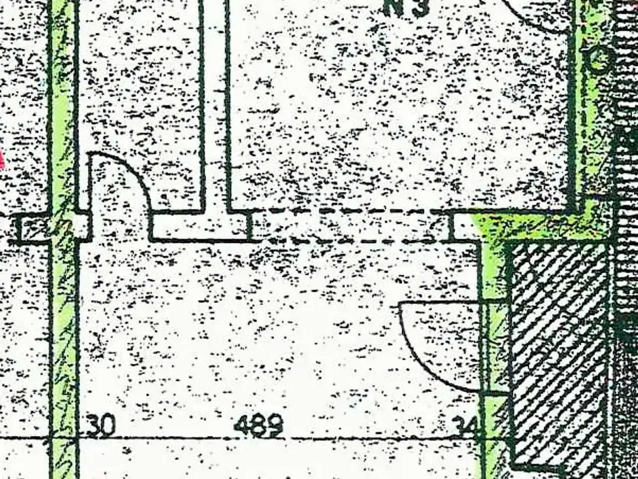 Ufficio in Via San Pio X 34/a, Castelfranco Veneto, {3} - Planimetria 1