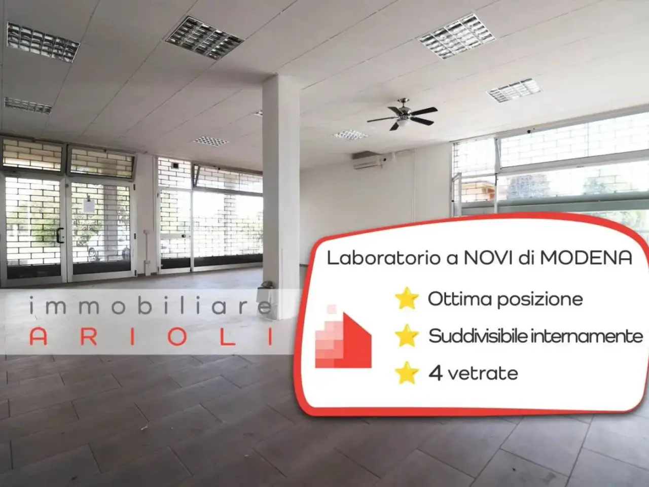 Locale commerciale in Piazzale Leonardo da Vinci, Novi Di Modena, {3} - Foto 1