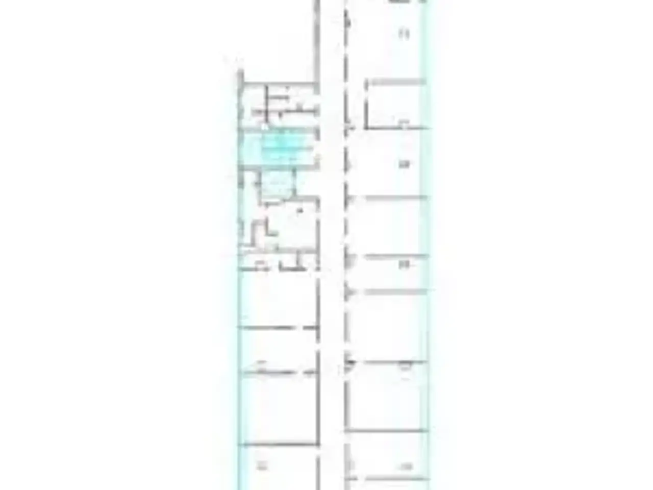 Ufficio in Via Vincenzo Monti 23, Pero, {3} - Planimetria 1