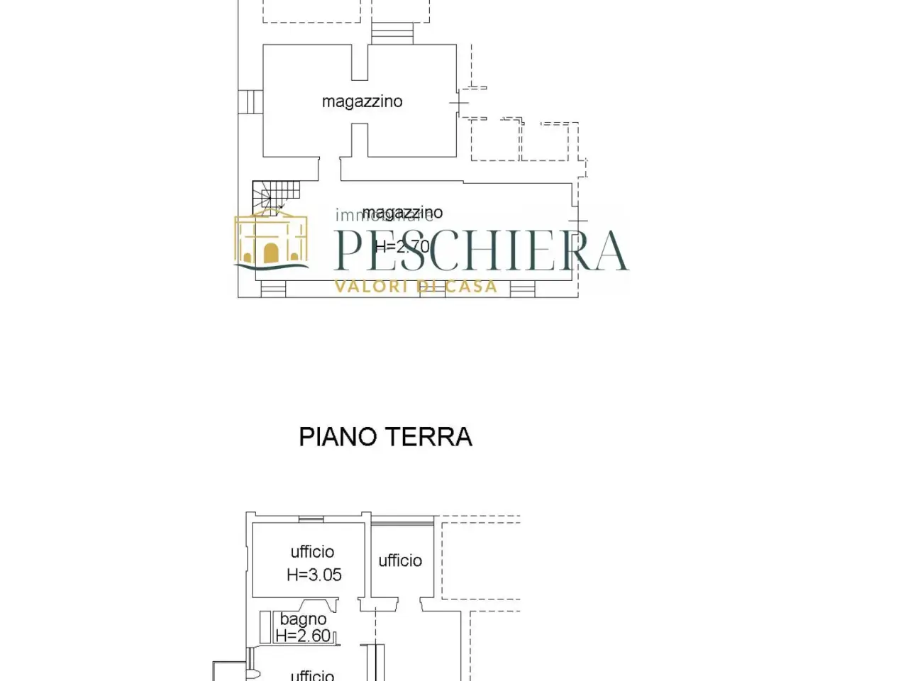 Ufficio in Viale Stazione 31, Peschiera Del Garda, {3} - Planimetria 1