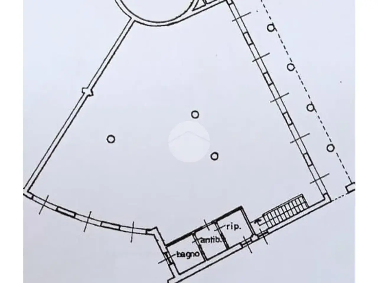 Ufficio in Via Alessandro Manzoni, Treviglio, {3} - Planimetria 1