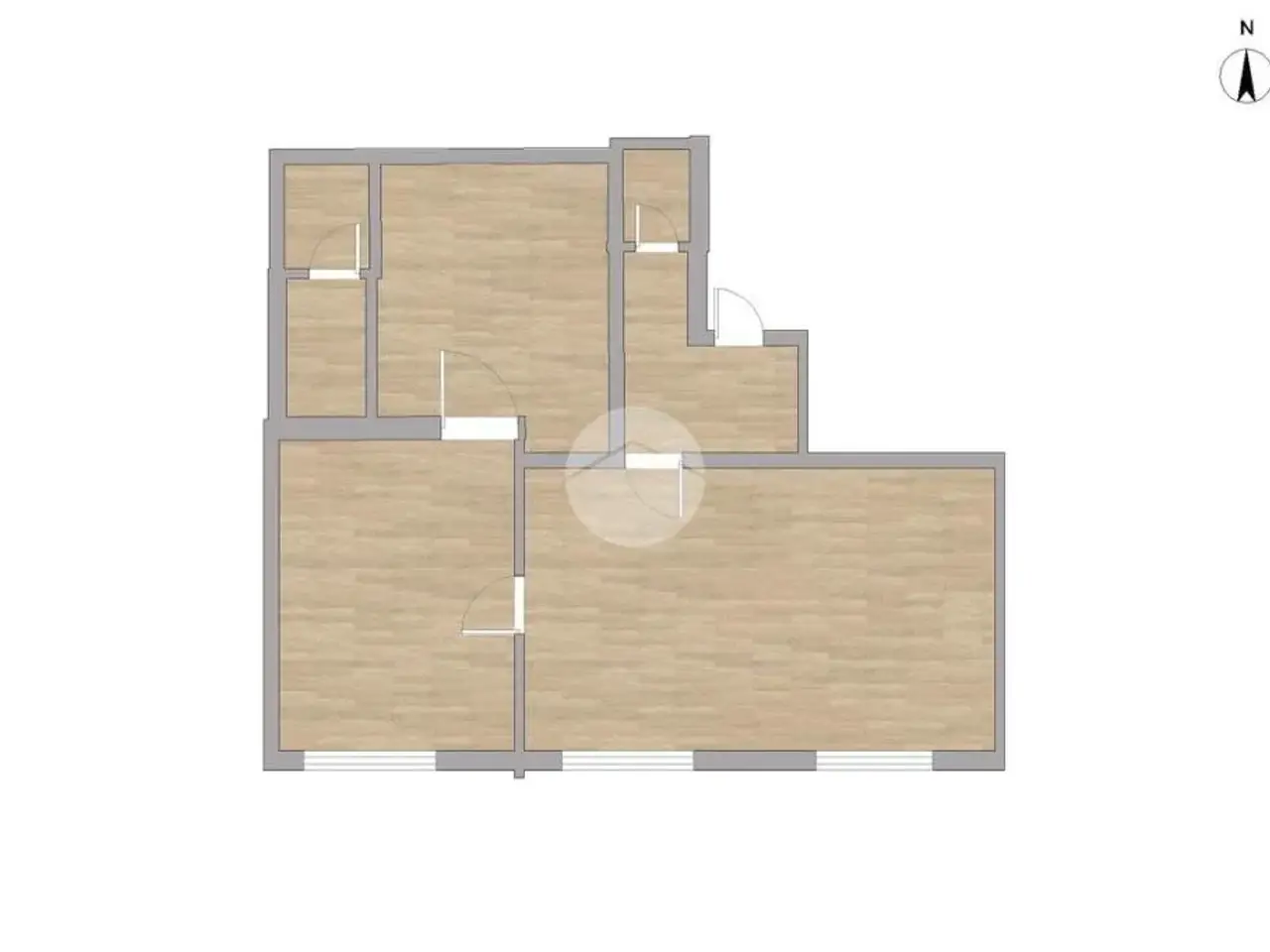 Negozio in Via Moretto 74, Brescia, {3} - Planimetria 1
