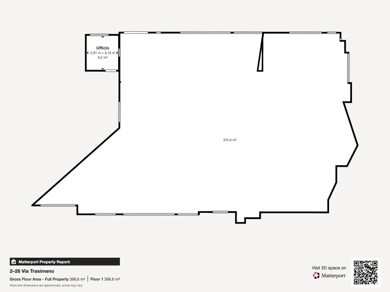 Magazzino in Via Trasimeno 4, Cardano Al Campo, {3} - Planimetria 1