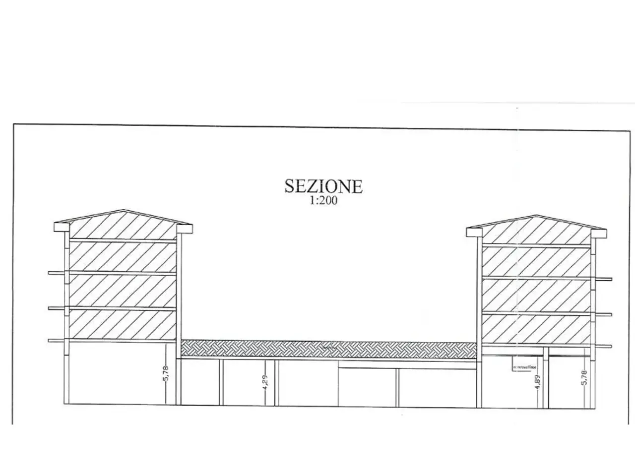 Capannone in Via Foro Boario 7, Brescia, {3} - Planimetria 1
