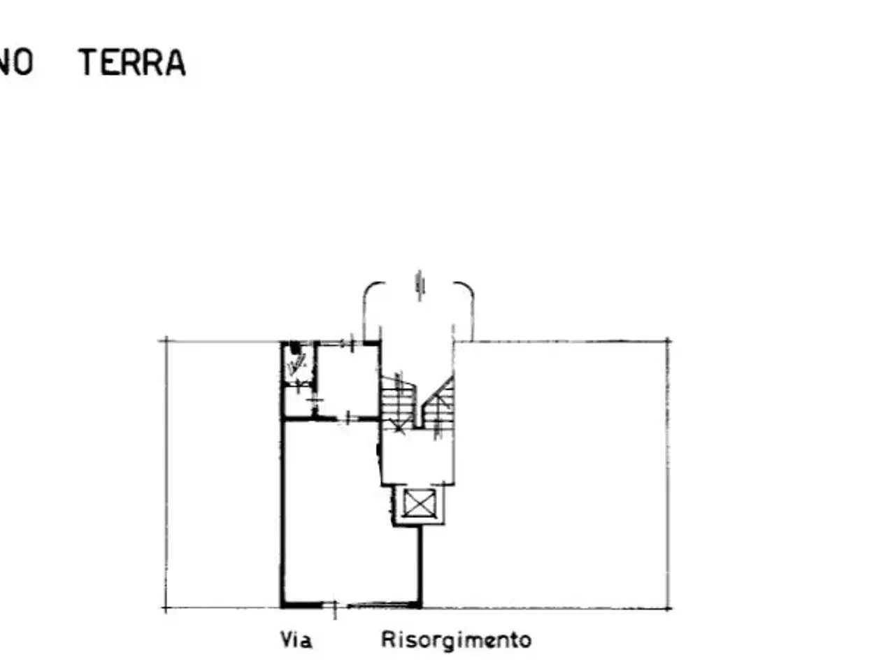 Negozio in Via Giovanni Frova 100, Cinisello Balsamo, {3} - Planimetria 1