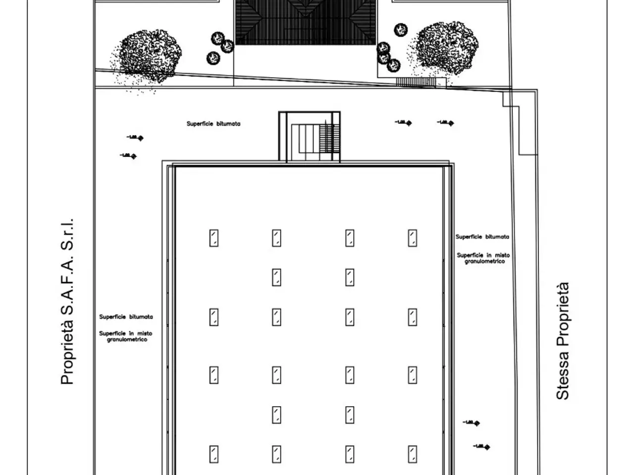 Capannone in Via di Castiglionchio 31, Rignano Sull'Arno, {3} - Planimetria 1