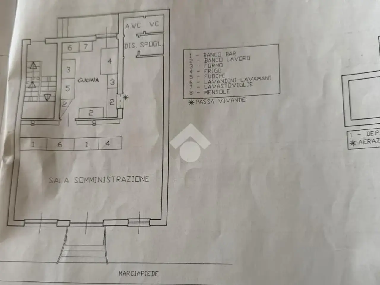Negozio in Corso Torino 72, Collegno, {3} - Planimetria 1
