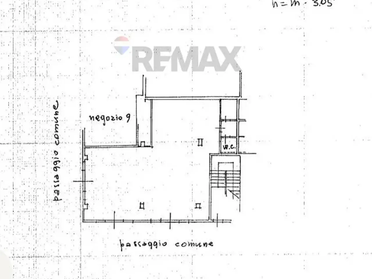 Negozio in , Roma, {3} - Planimetria 1