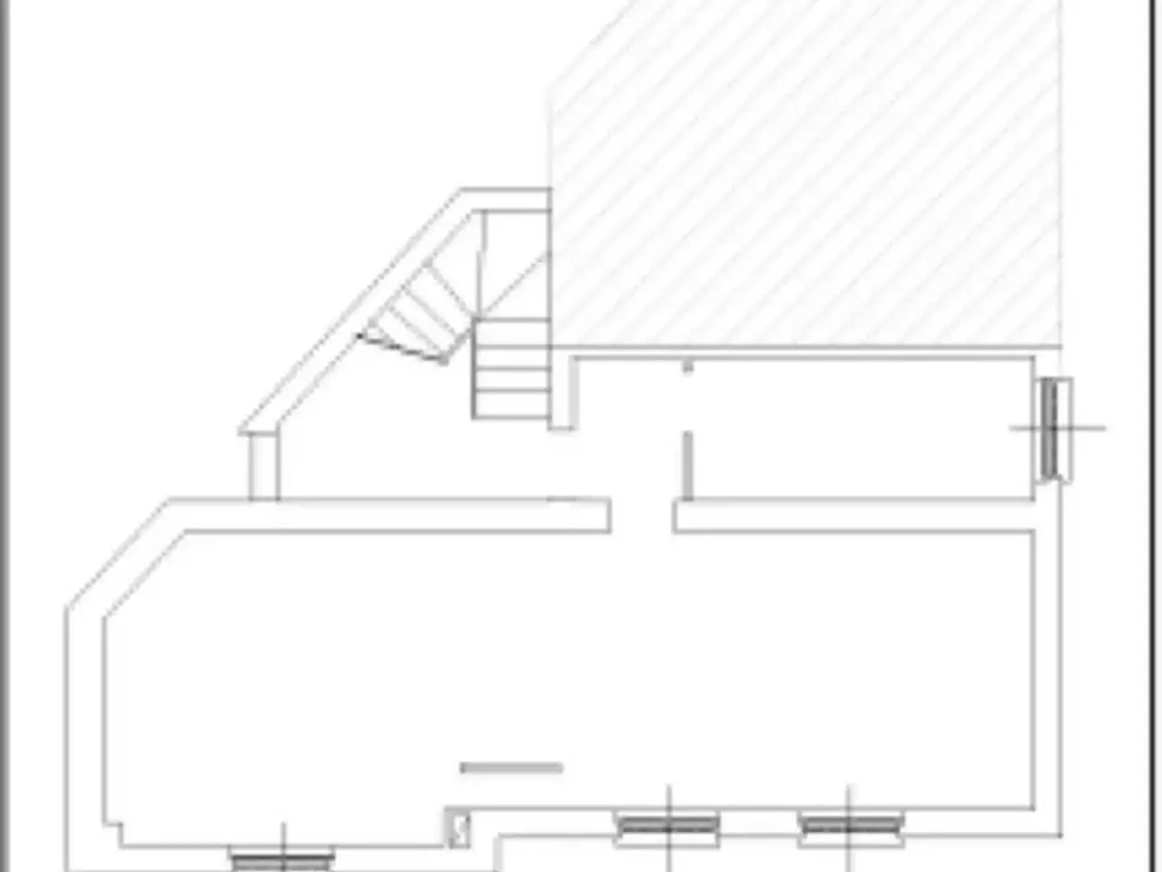 Negozio in Via San Lorenzo 39, Valbondione, {3} - Planimetria 1