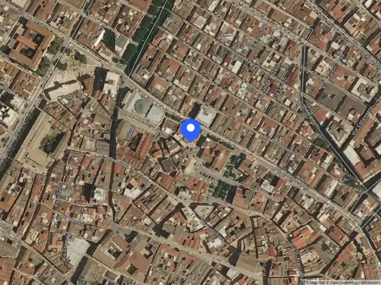 Magazzino in Vico Orsi, 38, 71016 San Severo Fg, Italia 38, San Severo, {3} - Foto 1