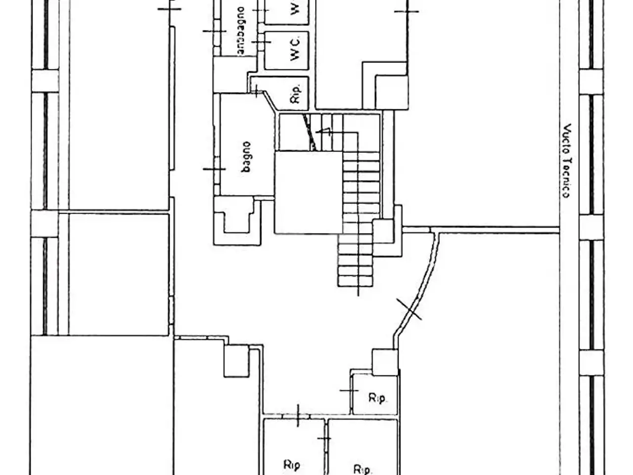Magazzino in Via Lanzalone 12, Salerno, {3} - Planimetria 1