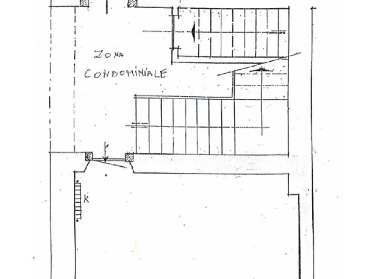 Negozio in Via Andrea Previtali, Bergamo, {3} - Planimetria 1