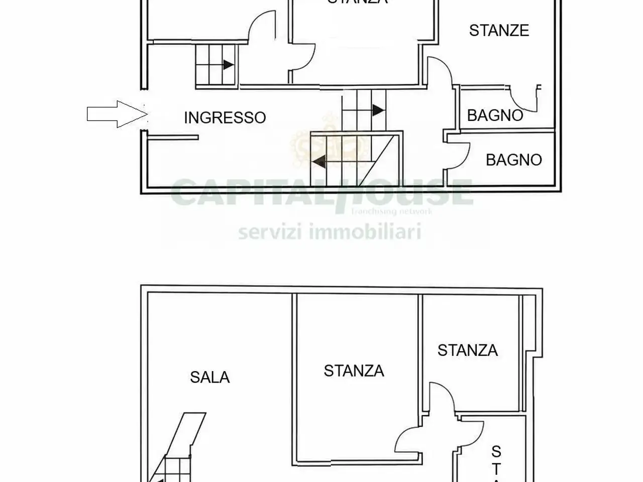 Negozio in Via Diomede Carafa 58, Napoli, {3} - Planimetria 1