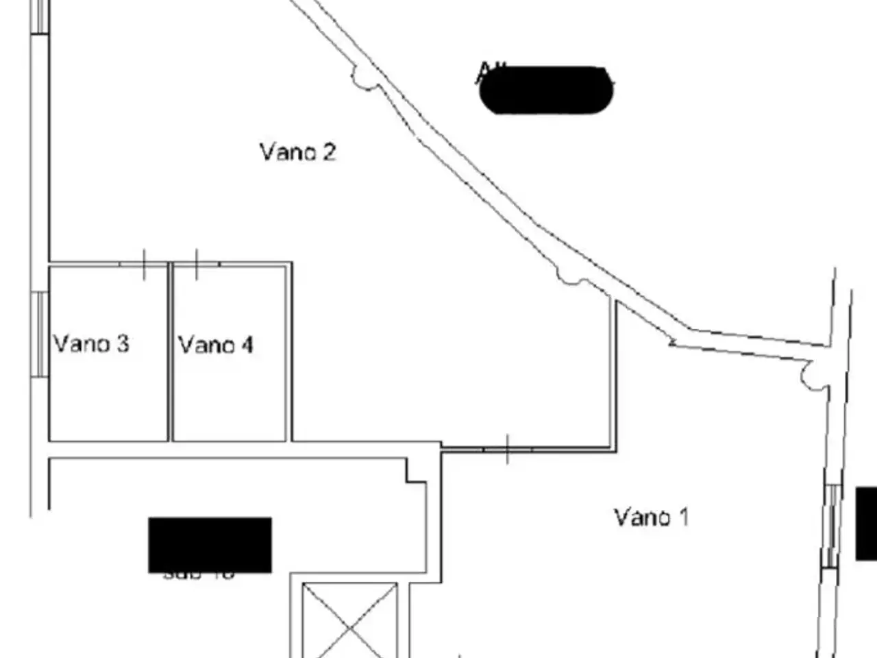 Magazzino in Via XXV Aprile 4, Melito Di Napoli, {3} - Planimetria 1