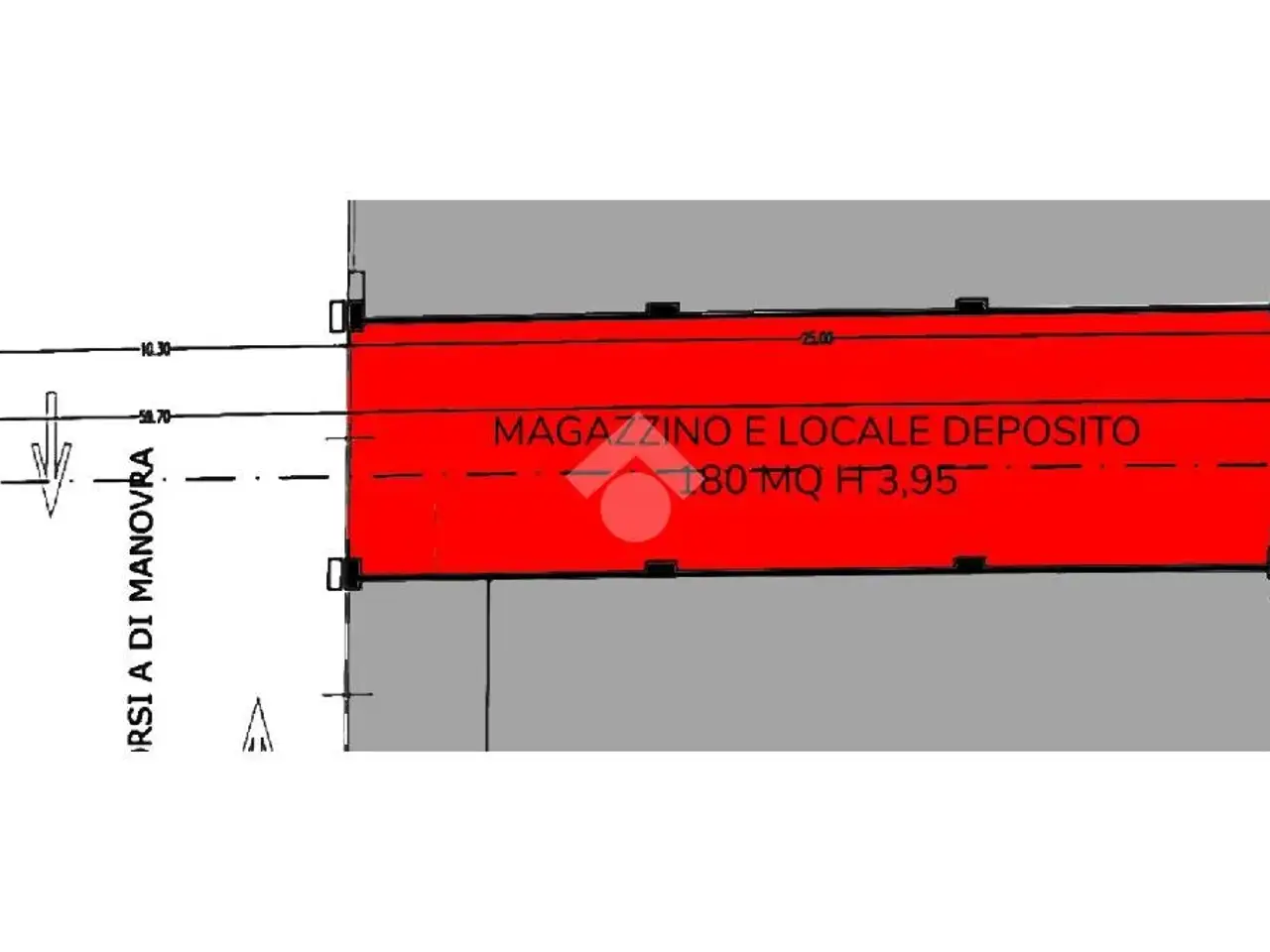 Magazzino in Via Ficucella 61, Maddaloni, {3} - Planimetria 1