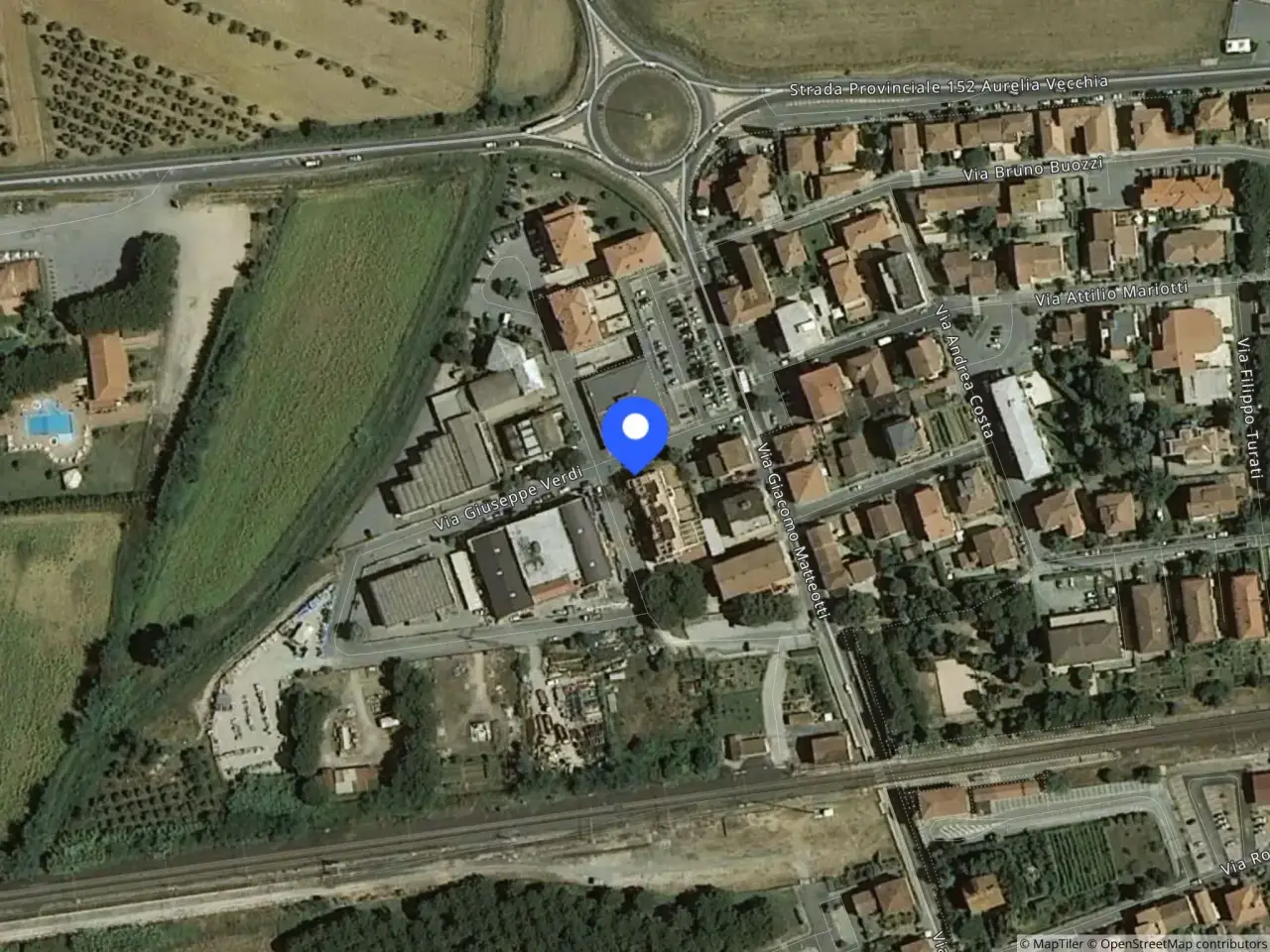 Fabbricato misto in Frazione Scarlino Scalo, Via Giuseppe Verdi 5/7 5, Scarlino, {3} - Foto 1