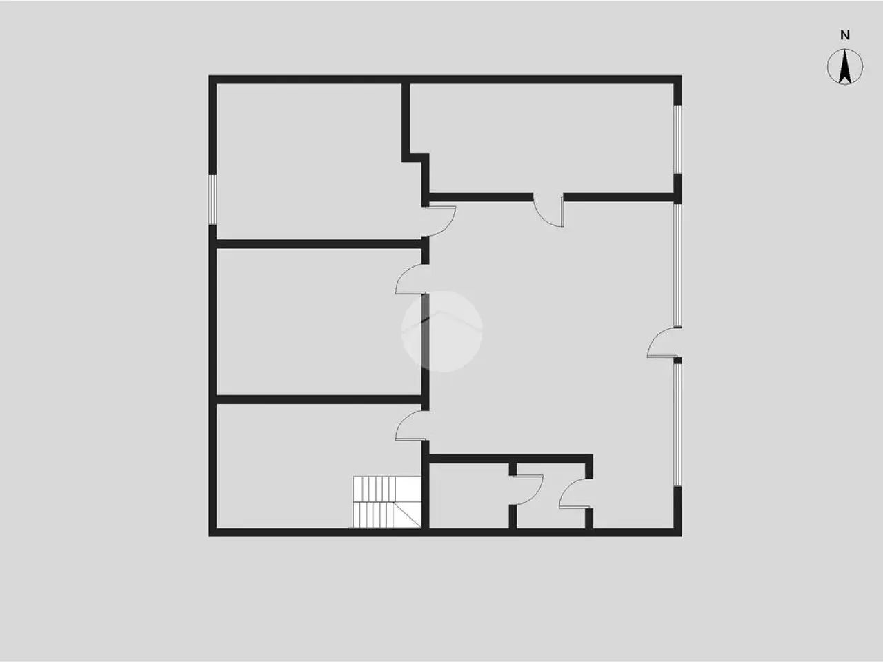 Ufficio in Via Gramsci 14, Calcinato, {3} - Planimetria 1
