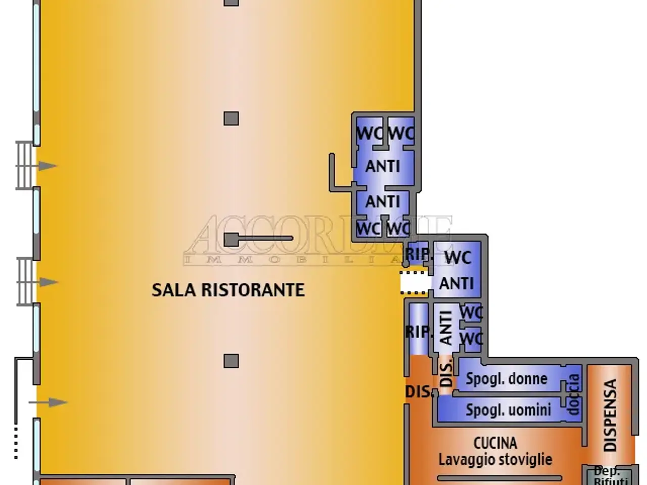 Negozio in Via della Croce Rossa, Padova, {3} - Foto 2