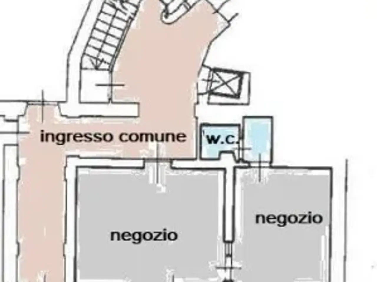 Ufficio in Corso 27 Marzo 5, Voghera, {3} - Planimetria 1