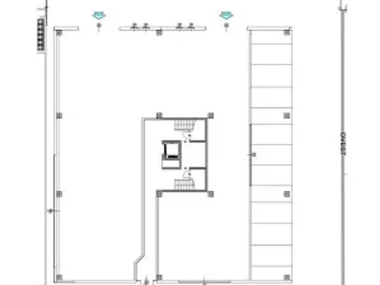 Ufficio in Via Ospiate, Rho, {3} - Planimetria 1