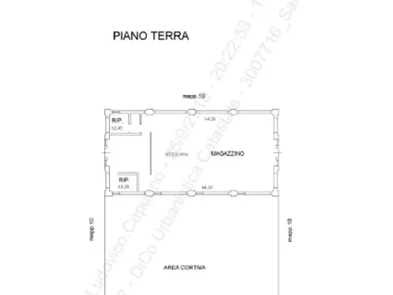 Ufficio in Strada Argine Po Nord 69, San Benedetto Po, {3} - Planimetria 1