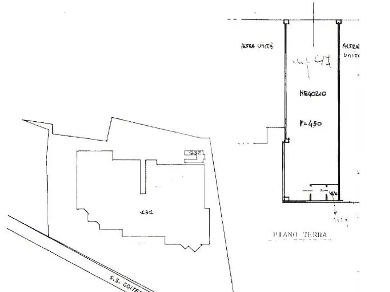 Negozio in Via Giuseppe Mazzini 109, Castiglione Delle Stiviere, {3} - Planimetria 1
